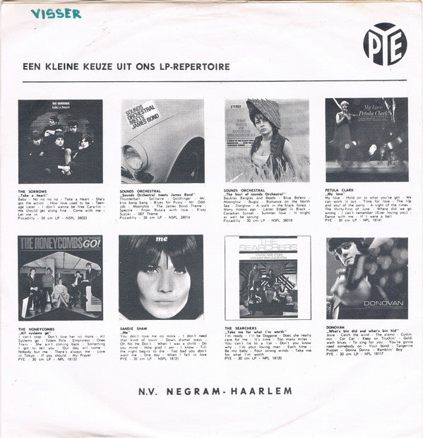 The Kinks : Dandy (7", Single, Lar)