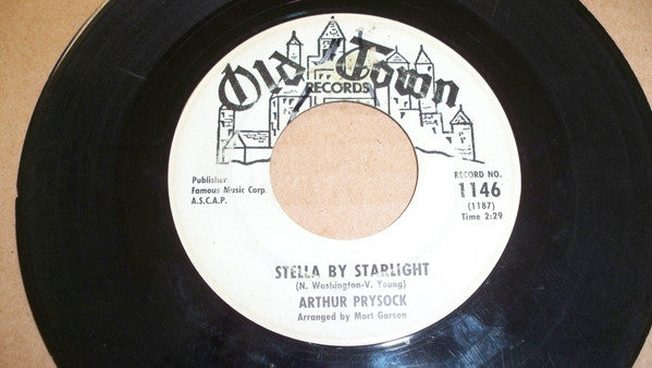 Arthur Prysock : Stella By Starlight / My Wish (7", Single)