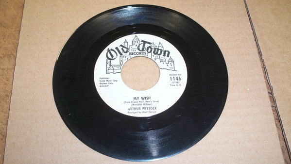 Arthur Prysock : Stella By Starlight / My Wish (7", Single)