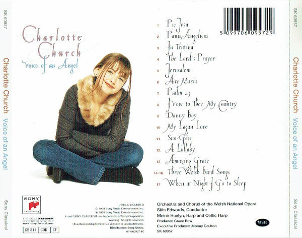 Charlotte Church : Voice Of An Angel (CD, Album)