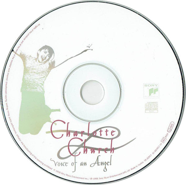 Charlotte Church : Voice Of An Angel (CD, Album)