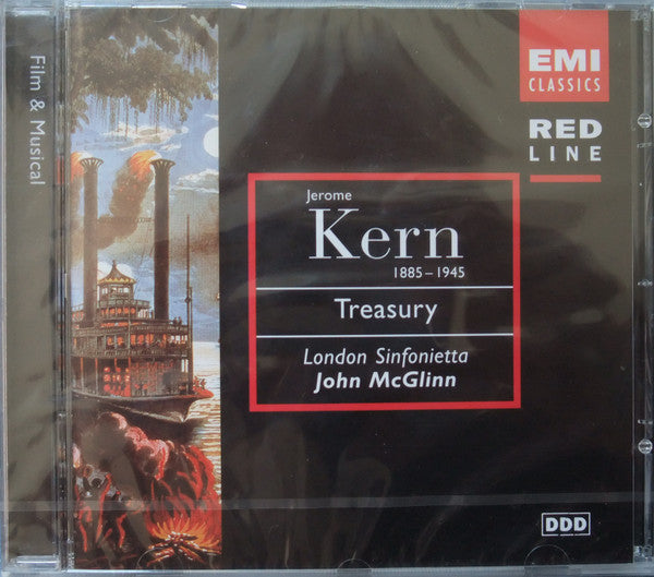 Jerome Kern, London Sinfonietta, John McGlinn : Treasury (CD, Album, RE)