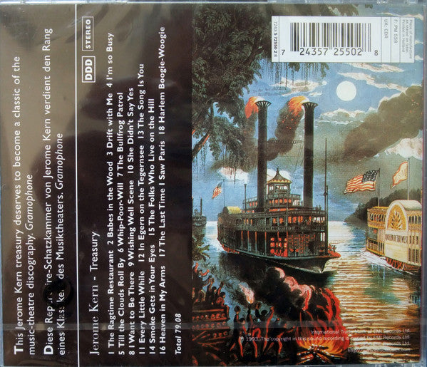 Jerome Kern, London Sinfonietta, John McGlinn : Treasury (CD, Album, RE)