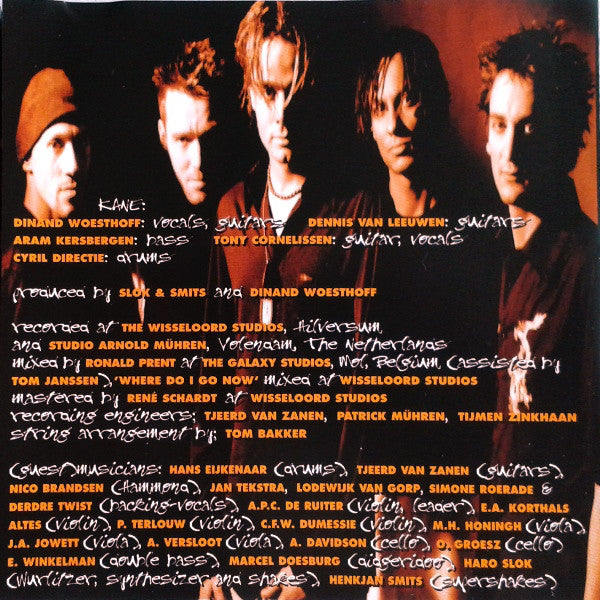 Kane (2) : As Long As You Want This (CD, Album)