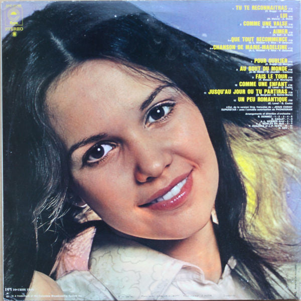 Anne-Marie David : Tu Te Reconnaitras (LP, Album)