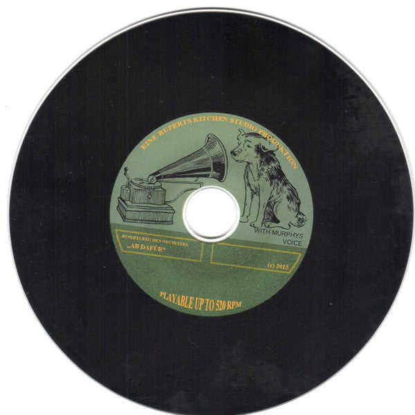 Rupert's Kitchen Orchestra : Ab Dafür (CD, Album)