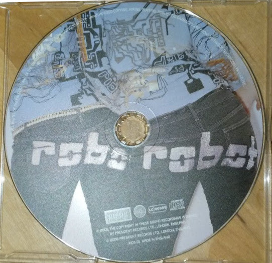 Robots In Disguise : Turn It Up (CD, Maxi)