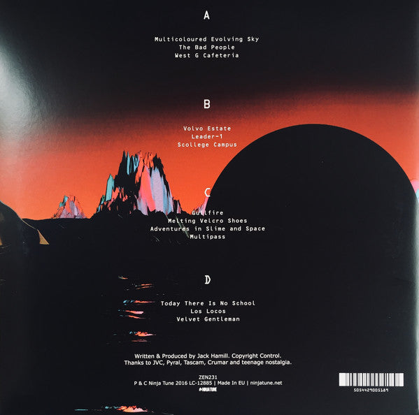 Space Dimension Controller : Orange Melamine (2xLP, Album)