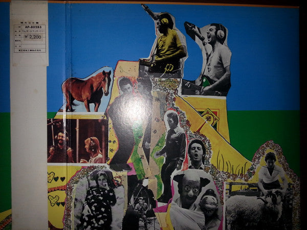 Paul & Linda McCartney : Ram (LP, Album, RE, Gat)