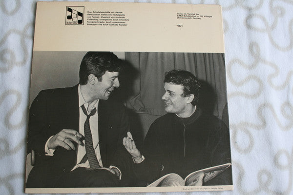 Johann Sebastian Bach / Benedetto Marcello - Han de Vries, The Hague Philharmonic, Netherlands Chamber Orchestra, David Zinman : Konzert Für Oboe Und Orchester F-Dur / Konzert Für Oboe Und Orchester C-Moll (LP, Album)