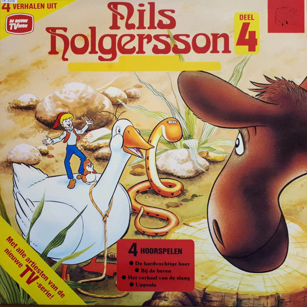 Selma Lagerlöf : Nils Holgersson - Deel 4 (LP, Album)