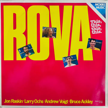 Rova* : This, This, This, This. (LP, Album)