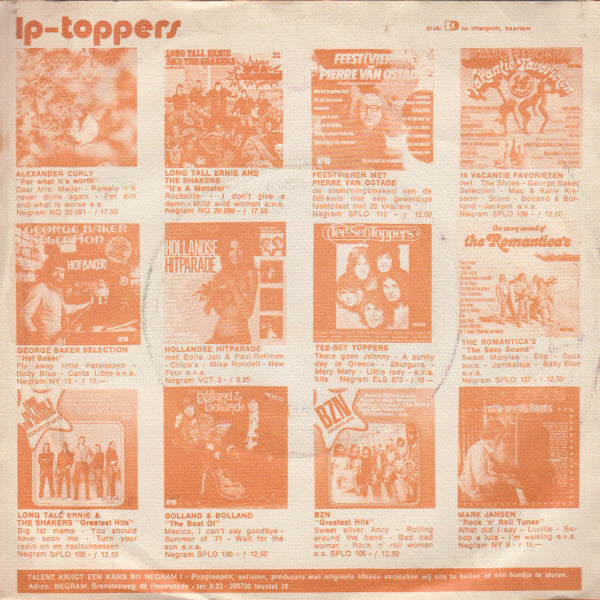 Simon Butterfly : Bella Marie (7", Single)