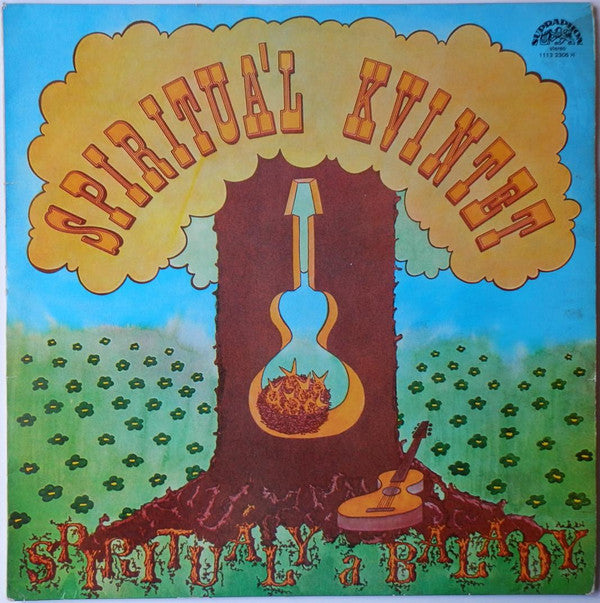 Spirituál Kvintet : Spirituály A Balady (LP, RP)