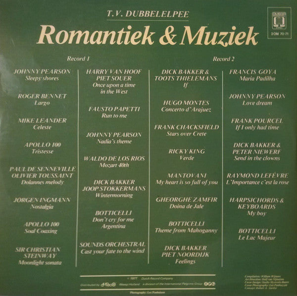 Various : Romantiek & Muziek (2xLP, Comp)