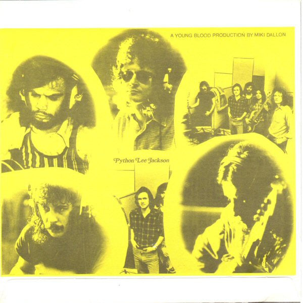 Python Lee Jackson : In A Broken Dream / Boogie Woogie Joe (7")