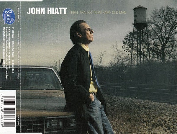 John Hiatt : Three Tracks From Same Old Man (CD, Smplr)