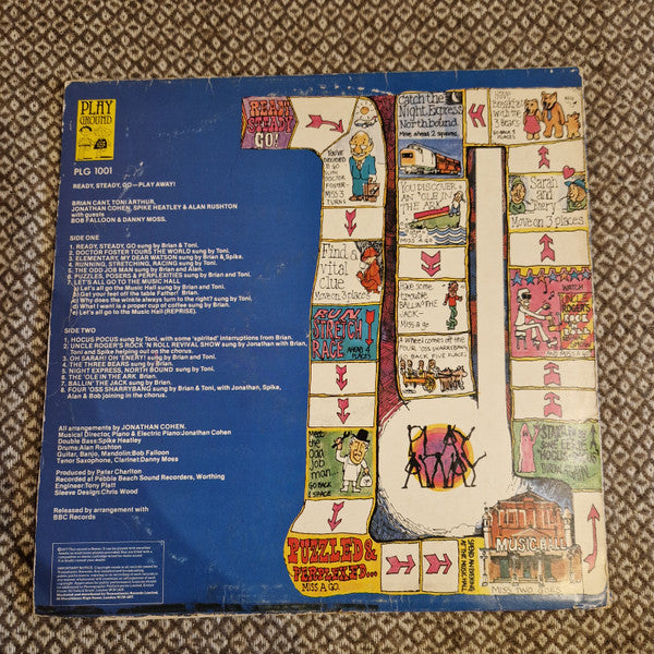 Play Away : Ready, Steady, Go - Play Away! (LP)