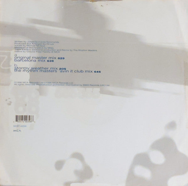 Ultra High : Are You Ready For Love (12", Single)