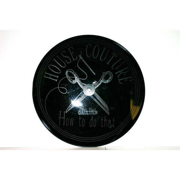 Jean Paul Gaultier : How To Do That (12", S/Sided, Maxi, Etch)