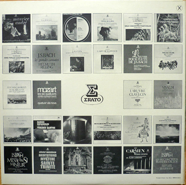 Felix Mendelssohn-Bartholdy, Frédéric Lodéon, Daria Hovora : Deux Sonates Pour Violoncelle & Piano (LP, Album, Gat)