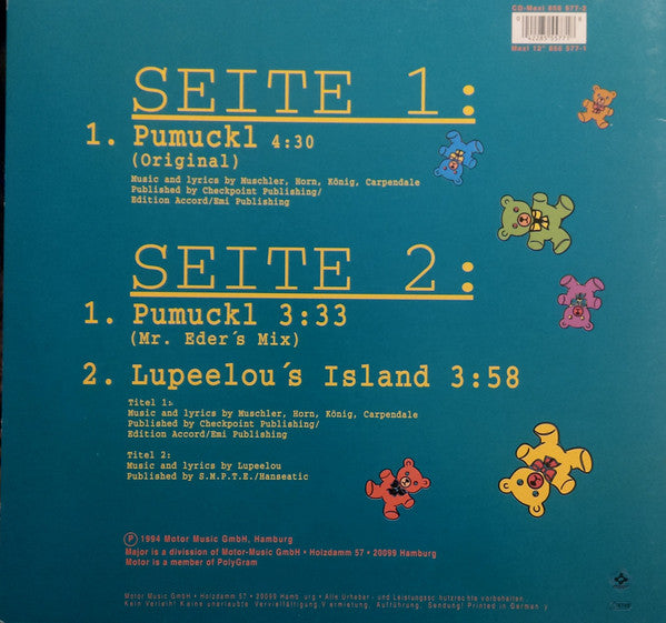 Lupeelou : Pumuckl (12")