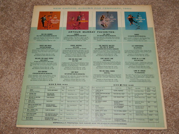 Various : Artistry In Music (LP)