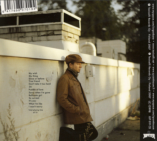 Tuomo Prättälä : My Thing (CD, Album)