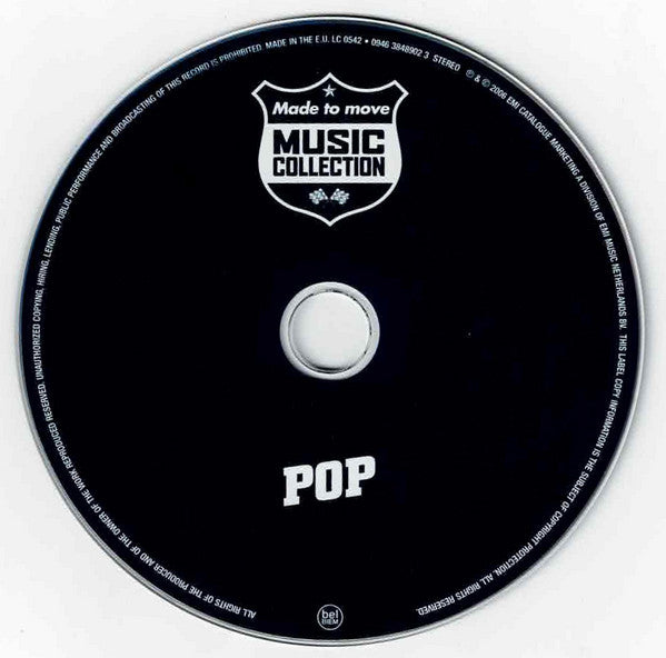 Various : Made To Move Music Collection - Pop (CD, Comp)