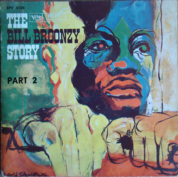Big Bill Broonzy : The Big Bill Broonzy Story Vol. 2 (7", EP)