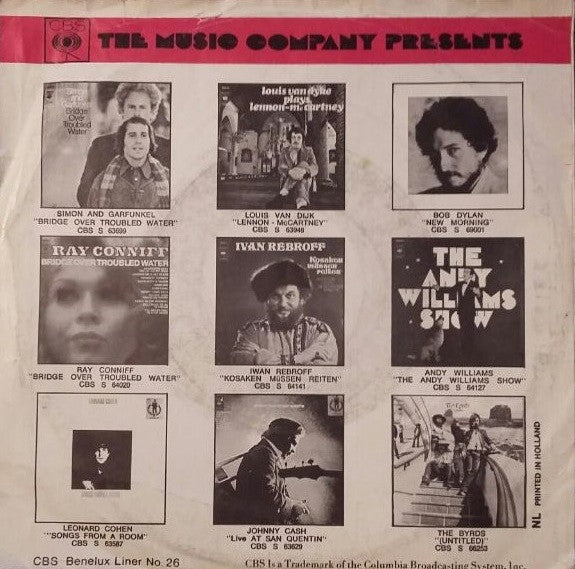 Martin Gale & Cor Coles : Theme From Love Story (7", Single)