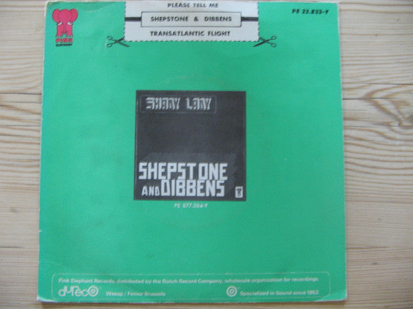 Shepstone & Dibbens : Please Tell Me  (7", Single)