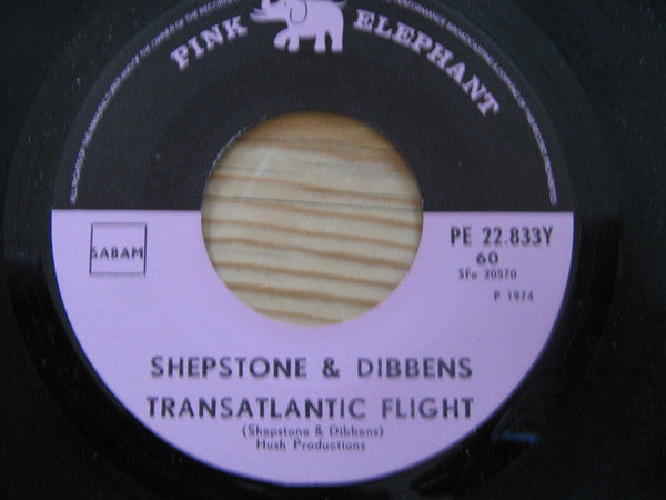 Shepstone & Dibbens : Please Tell Me  (7", Single)
