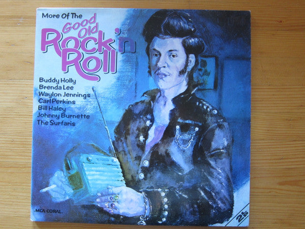 Various : More Of The Good Old Rock'n Roll (2xLP, Comp)