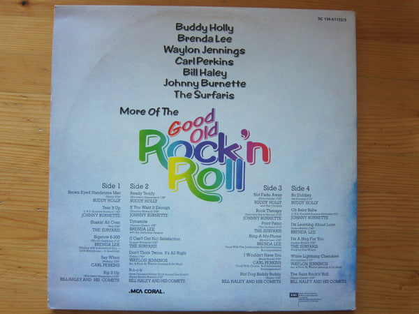 Various : More Of The Good Old Rock'n Roll (2xLP, Comp)