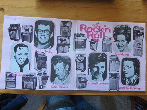 Various : More Of The Good Old Rock'n Roll (2xLP, Comp)