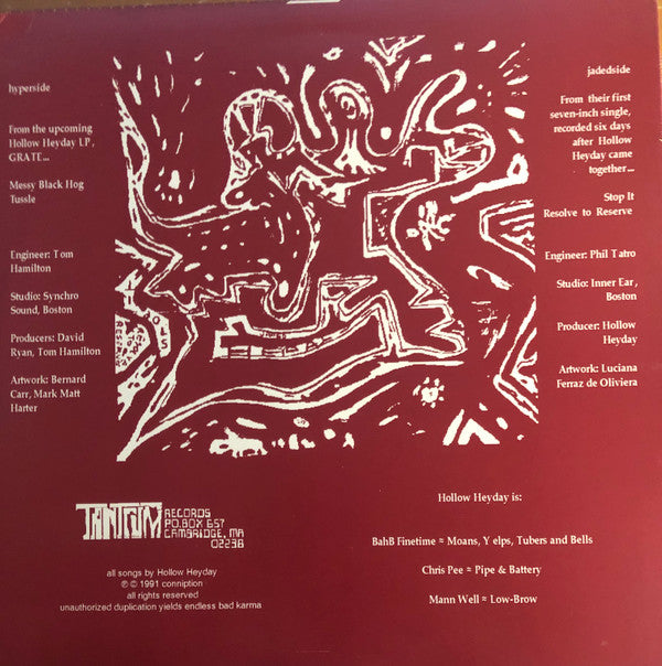 Hollow Heyday : Verge (12")