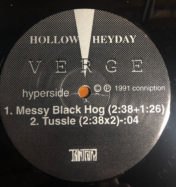 Hollow Heyday : Verge (12")