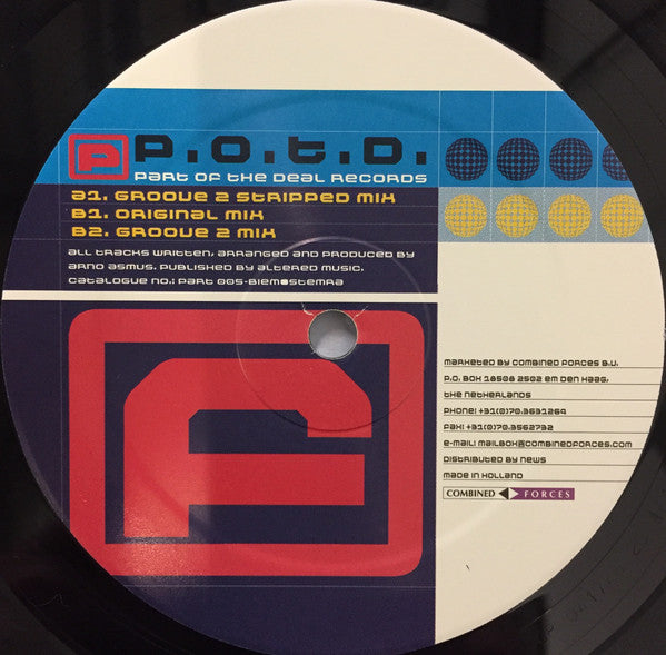 5 HTP : FX Send (12")