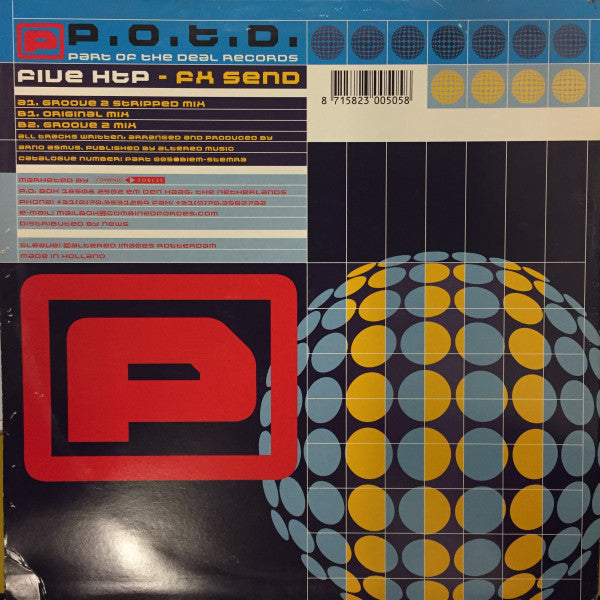 5 HTP : FX Send (12")