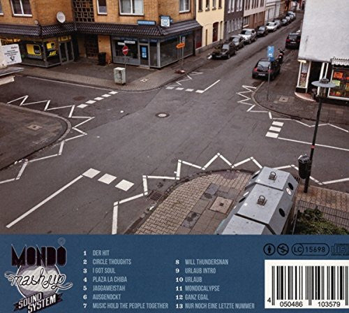 Mondo Mash Up Soundsystem : Mondo Mash Up Soundsystem (CD, Album)