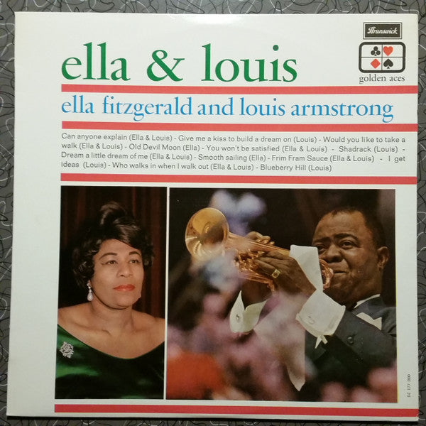 Ella Fitzgerald & Louis Armstrong : Ella & Louis (LP, Comp)