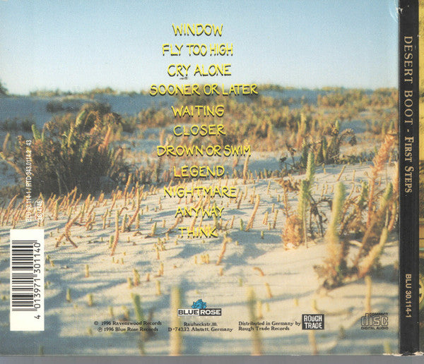 Desert Boot : First Steps (CD, Album)