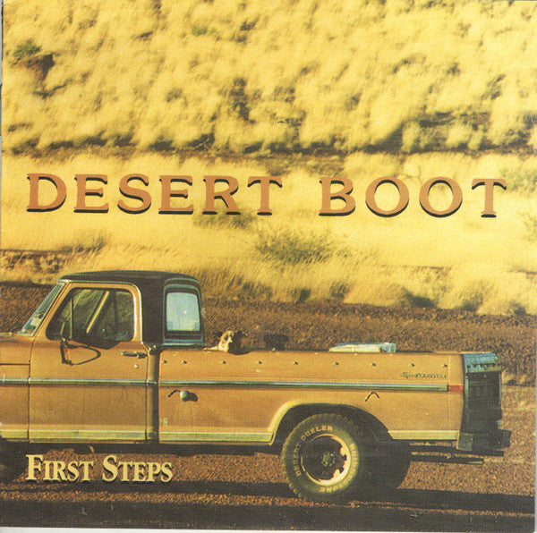 Desert Boot : First Steps (CD, Album)