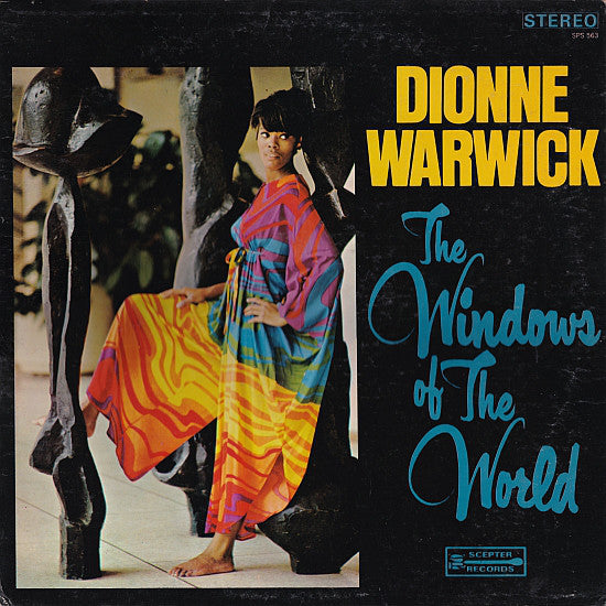 Dionne Warwick : The Windows Of The World (LP, Album)