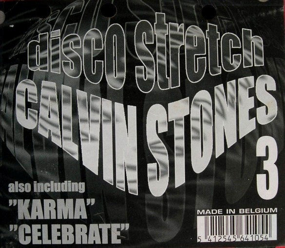 Calvin Stones : Disco Stretch (12")