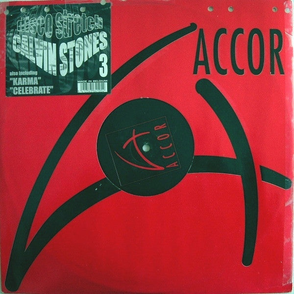 Calvin Stones : Disco Stretch (12")