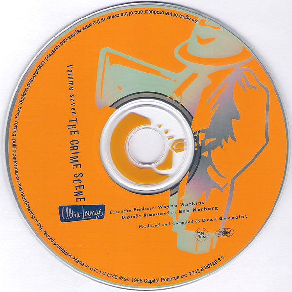 Various : The Crime Scene (Spies, Thighs & Private Eyes!) (CD, Comp, RM)