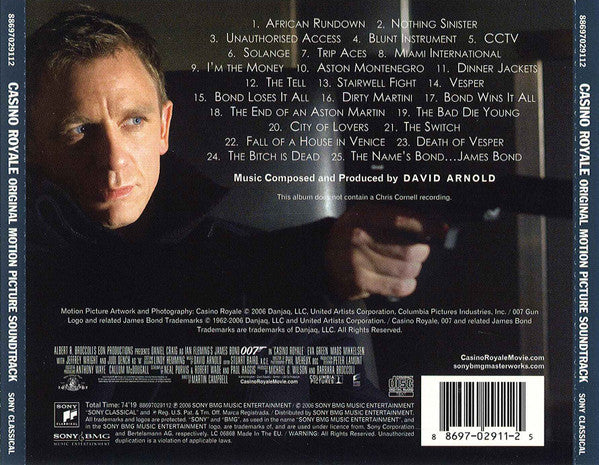 David Arnold : Casino Royale (Original Motion Picture Soundtrack) (CD, Album)