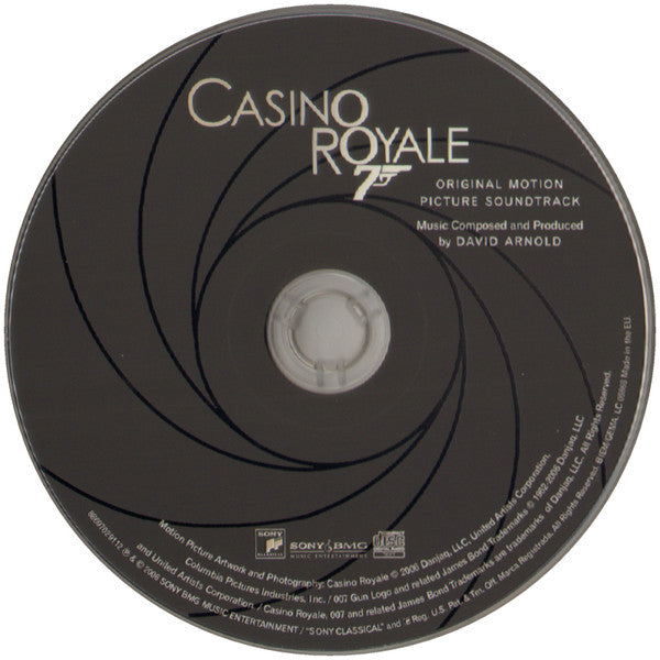 David Arnold : Casino Royale (Original Motion Picture Soundtrack) (CD, Album)